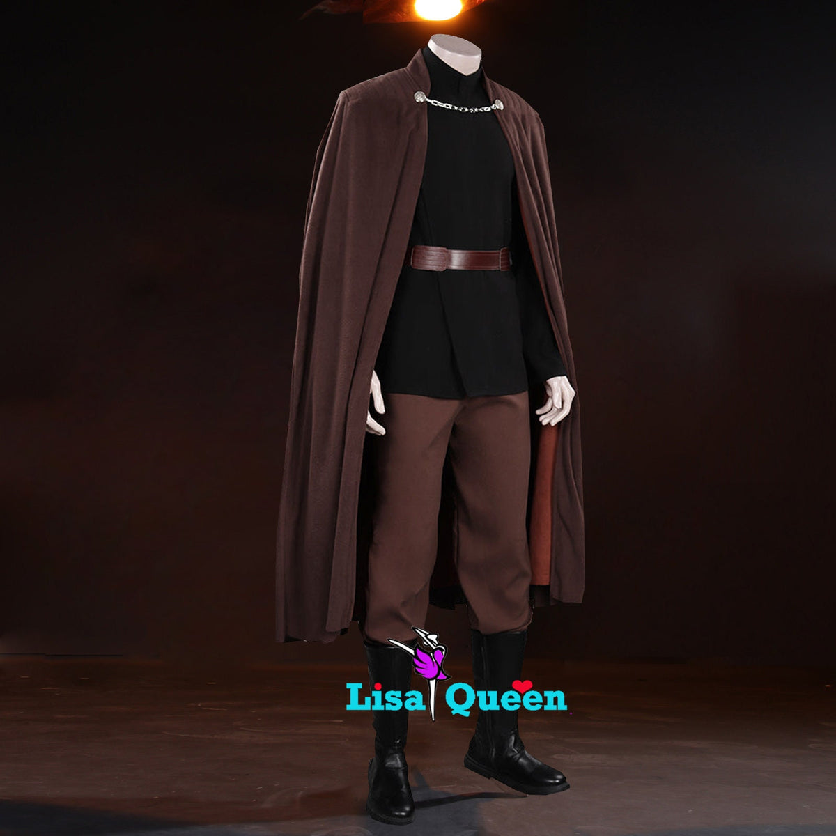 Count Dooku Outfits Men's Cosplay Costume Star Wars – Mermaidcosplay