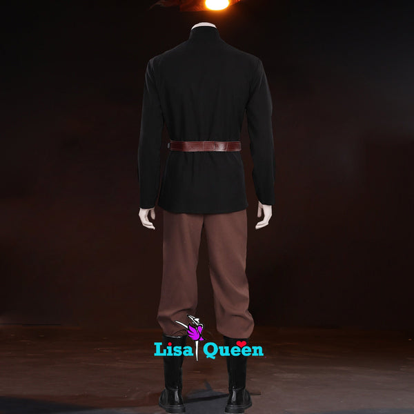 Count Dooku Outfits Men's Cosplay Costume Star Wars