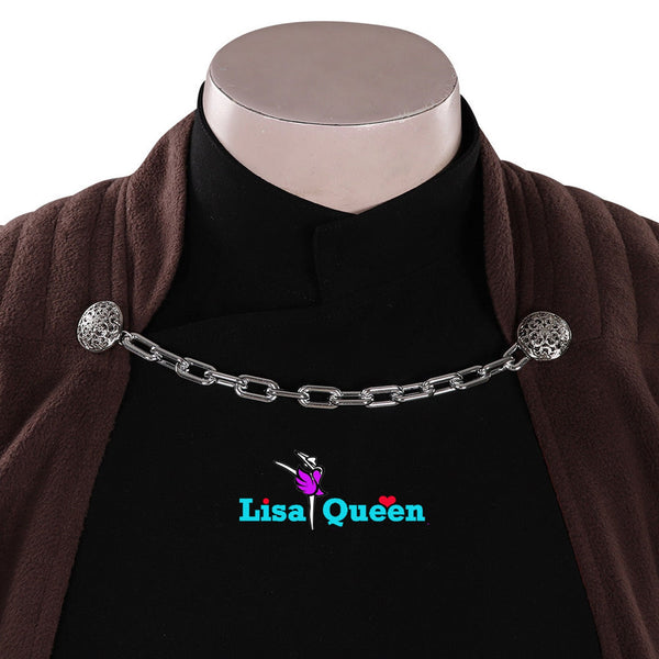 Count Dooku Outfits Men's Cosplay Costume Star Wars