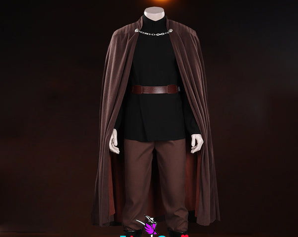 Count Dooku Outfits Men's Cosplay Costume Star Wars