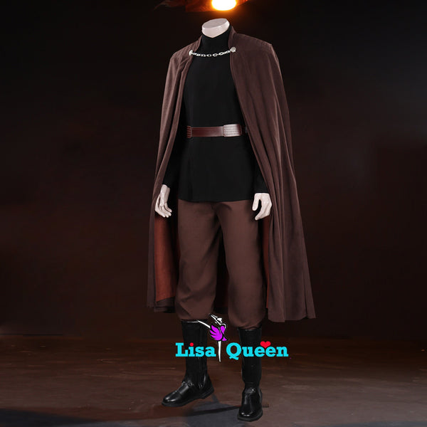 Count Dooku Outfits Men's Cosplay Costume Star Wars