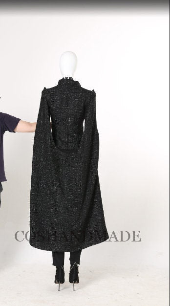 Cruella Deville Dress Cruella Black Dress Cosplay Costume – Mermaidcosplay