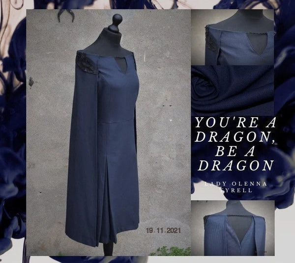Daenerys Targaryen Sails to Westeros Inspired Dress