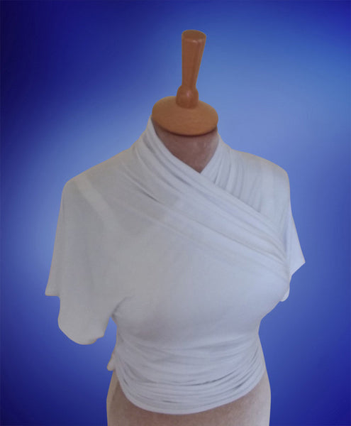 To order Daina Dors wrap blouse