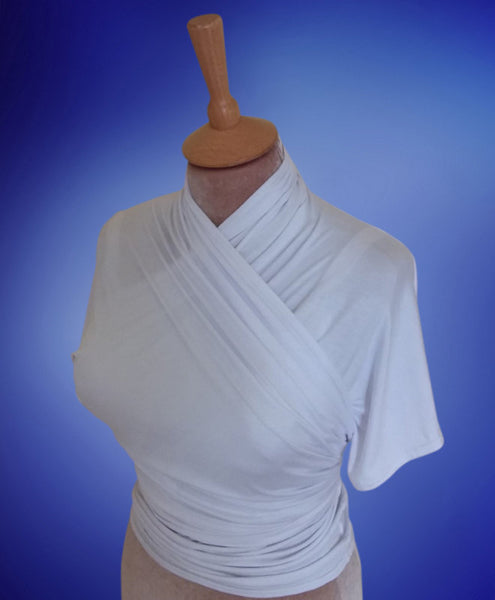 To order Daina Dors wrap blouse