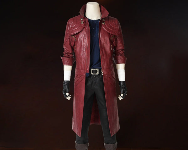 Cosplay costume Dante Trench coat Devil May Cry 5 Dante