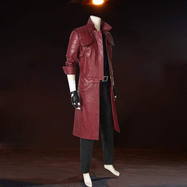 Cosplay costume Dante Trench coat Devil May Cry 5 Dante
