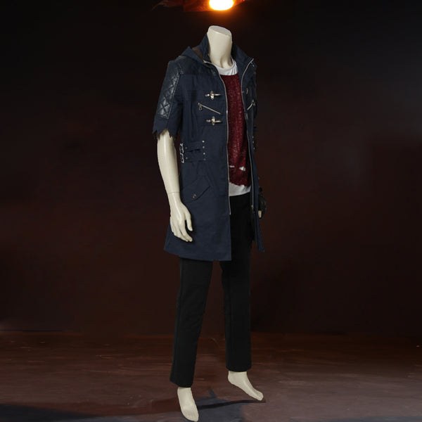 Cosplay costume Nero Trench coat Devil May Cry 5 Nero