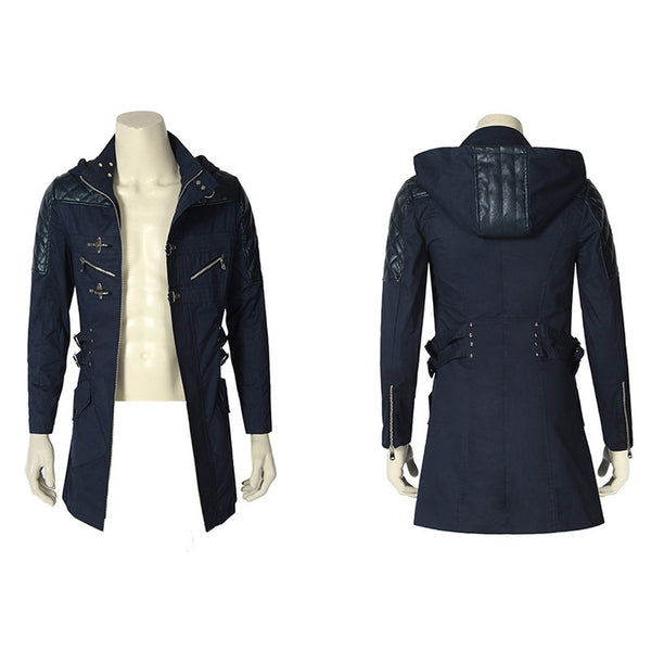 Cosplay costume Nero Trench coat Devil May Cry 5 Nero