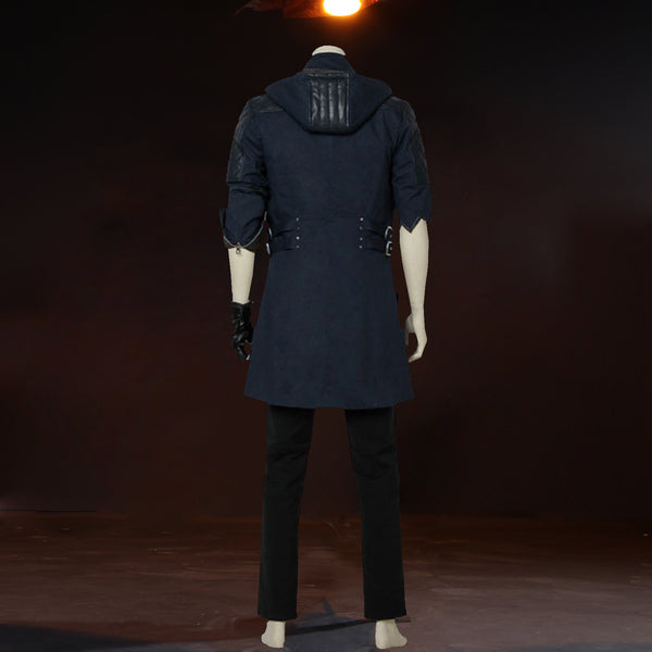 Cosplay costume Nero Trench coat Devil May Cry 5 Nero