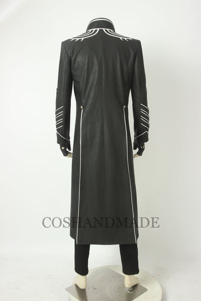 Devil May Cry 5 Vergil Cosplay Costume Halloween Costume