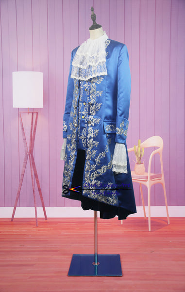 Handmade Customized anysize Beauty and the Beast Costume Prince Adam Cosplay Costume