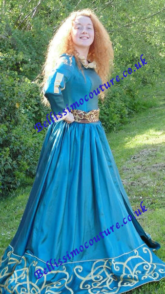 Brave Princess Merida costume
