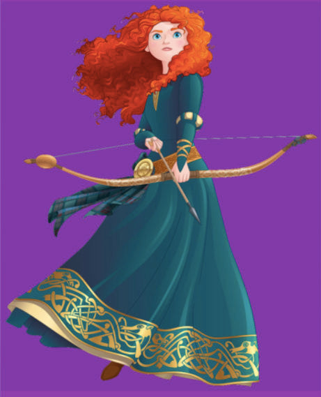 Brave Princess Merida costume