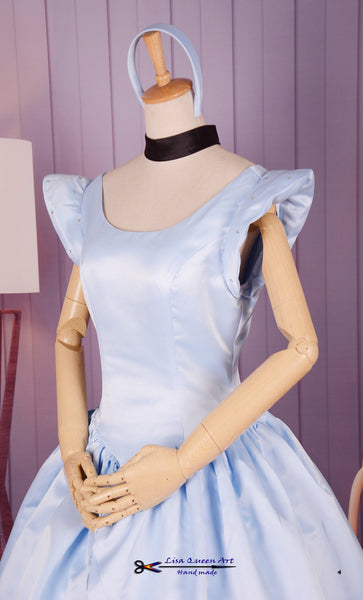 Cosplay Costume Female Adult Dress Cinderella Princess