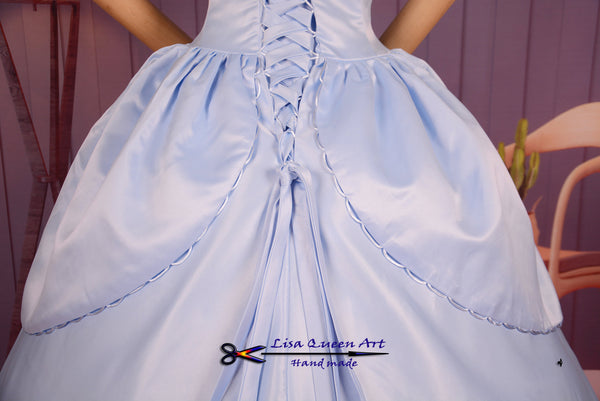 Cosplay Costume Female Adult Dress Cinderella Princess