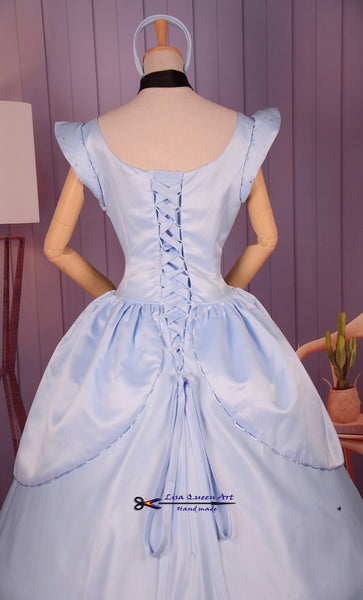 Cosplay Costume Female Adult Dress Cinderella Princess