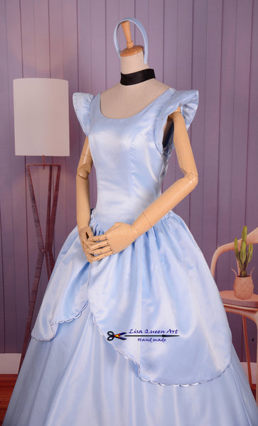 Cosplay Costume Female Adult Dress Cinderella Princess