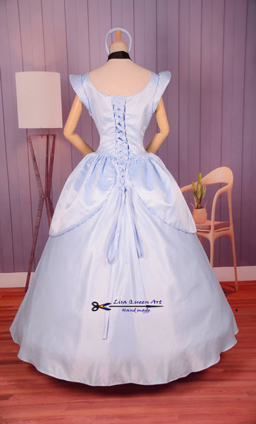 Cosplay Costume Female Adult Dress Cinderella Princess