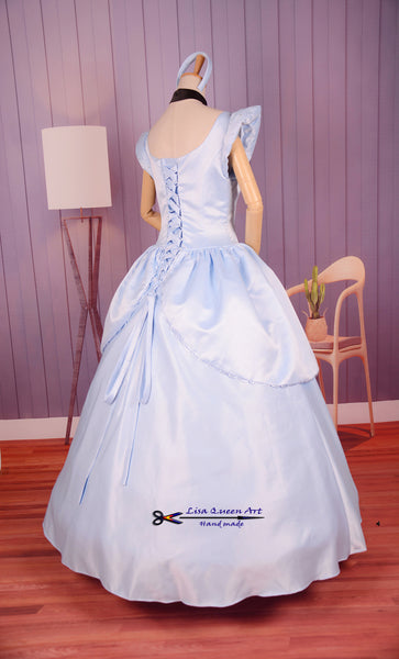 Cosplay Costume Female Adult Dress Cinderella Princess