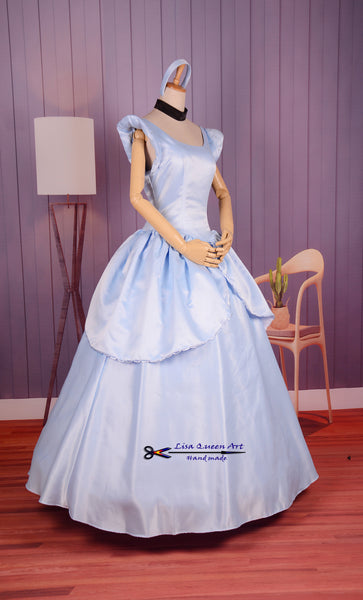 Cosplay Costume Female Adult Dress Cinderella Princess