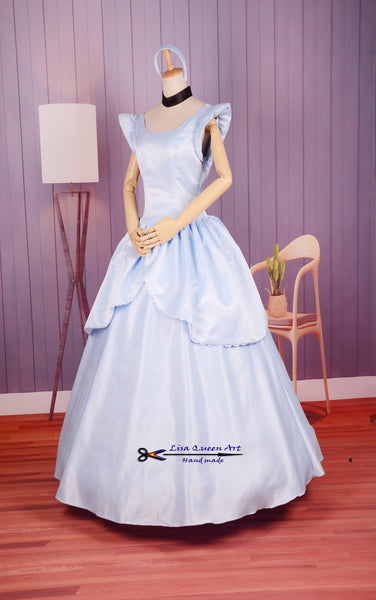 Cosplay Costume Female Adult Dress Cinderella Princess