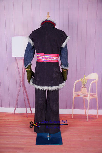 Halloween Cosplay Suit Costume For Adult Men Frozen 2 Kristoff Cosplay Costume