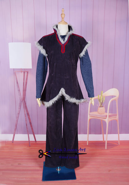 Halloween Cosplay Suit Costume For Adult Men Frozen 2 Kristoff Cosplay Costume