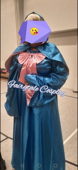 Fairy Godmother Cinderella costume