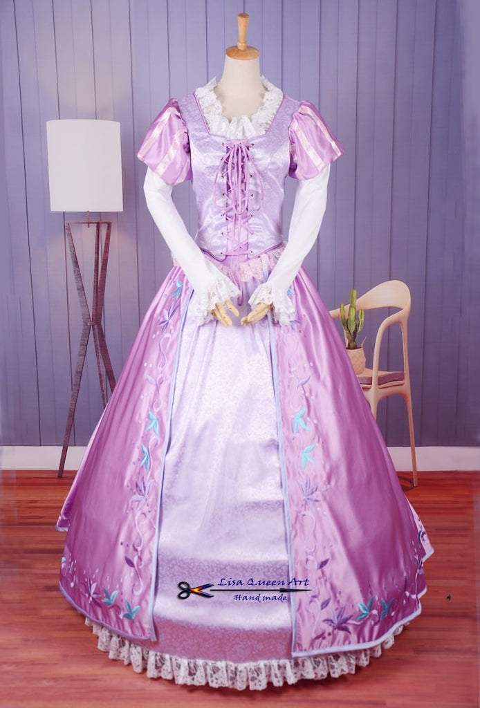 tangled princess dress Disney Princess Rapunzel Costume
