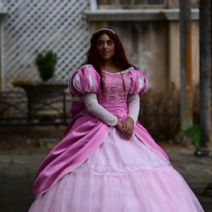Cosplay Costume Tangled Rapunzel Dress Princess Tangled Rapunzel