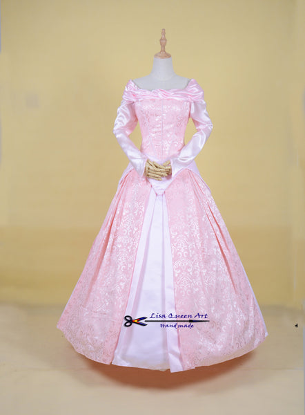 Aurora cosplay costume Aurora Dress Sleeping Beauty Princess