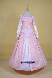 Aurora cosplay costume Aurora Dress Sleeping Beauty Princess