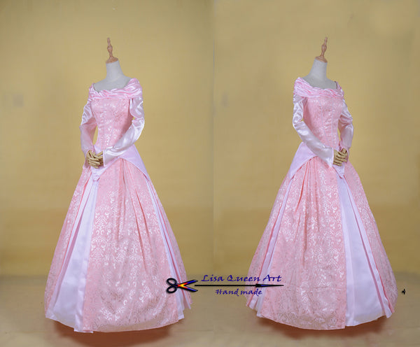 Aurora cosplay costume Aurora Dress Sleeping Beauty Princess