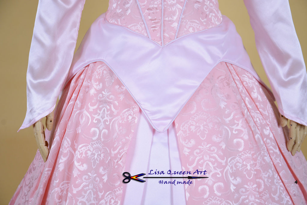 princess aurora dress adults Aurora cosplay costume Aurora Dress Sleeping Beauty Princess – Mermaidcosplay