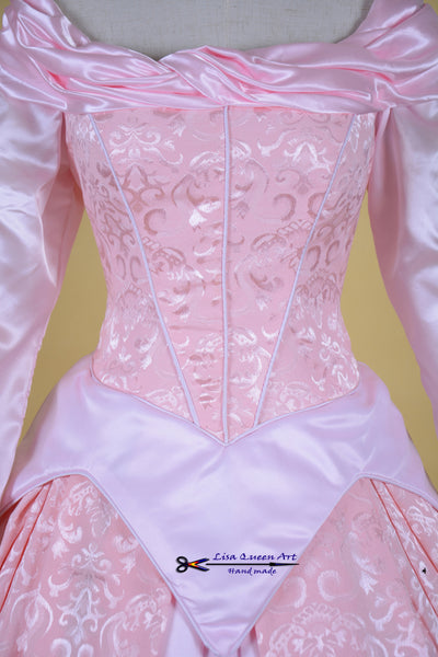 Aurora cosplay costume Aurora Dress Sleeping Beauty Princess