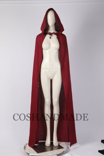Doctor Strange 2 in the Multiverse of Madness Wanda Scarlet Witch Cosplay Costume