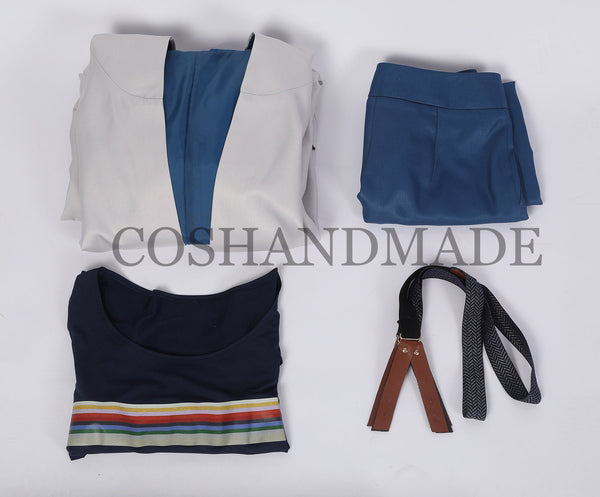 Doctor Who S13 Thirteenth Doctor Cosplay Costume