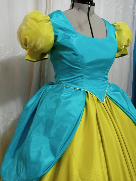 Drizella costume stepsister Cinderella cosplay Dress adult Princess