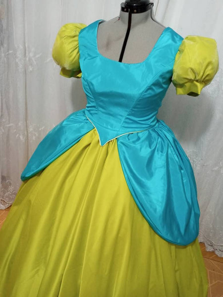 Drizella costume stepsister Cinderella cosplay Dress adult Princess