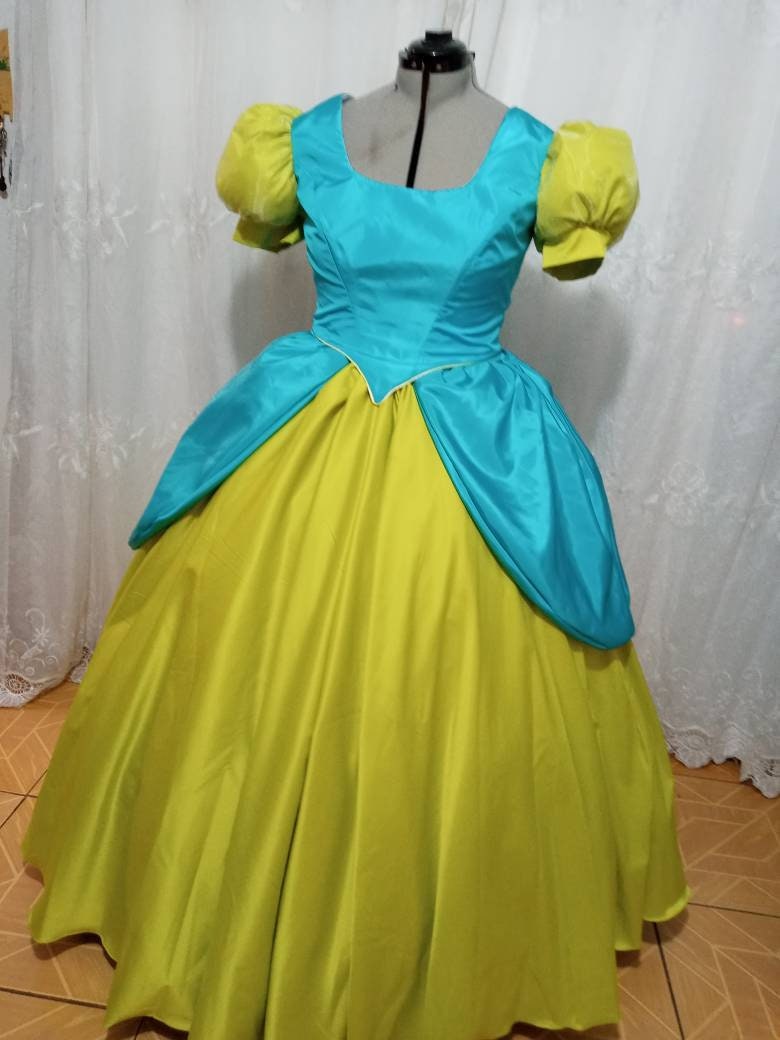 Drizella costume stepsister Cinderella cosplay Dress adult Princess