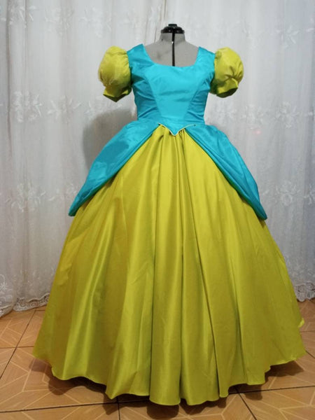 Drizella costume stepsister Cinderella cosplay Dress adult Princess