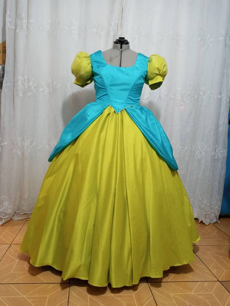 Drizella costume stepsister Cinderella cosplay Dress adult Princess