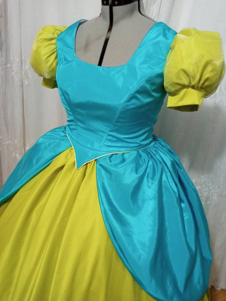 Drizella costume stepsister Cinderella cosplay Dress adult Princess