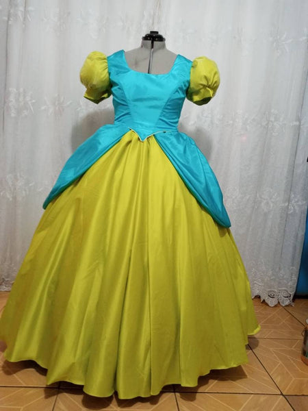 Drizella costume stepsister Cinderella cosplay Dress adult Princess