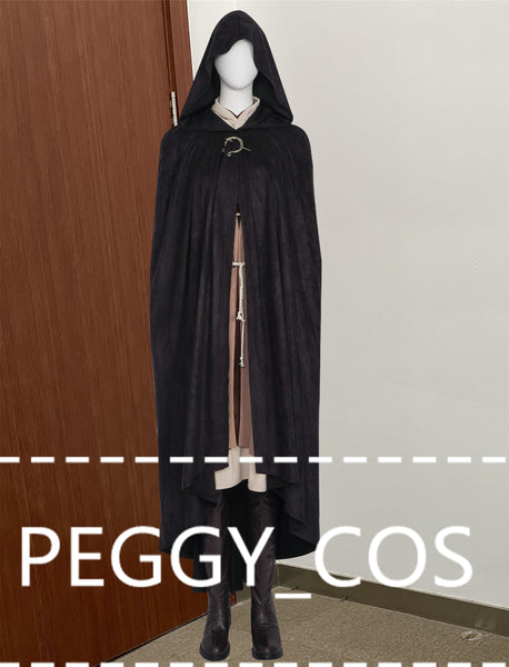 Elden Ring Cosplay Game Character Cosplay Costume Melina Cosplay Costume Set Include Cloak Scarf Dress Custom Size For Women