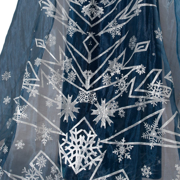 Elsa Blue Velvet Dress