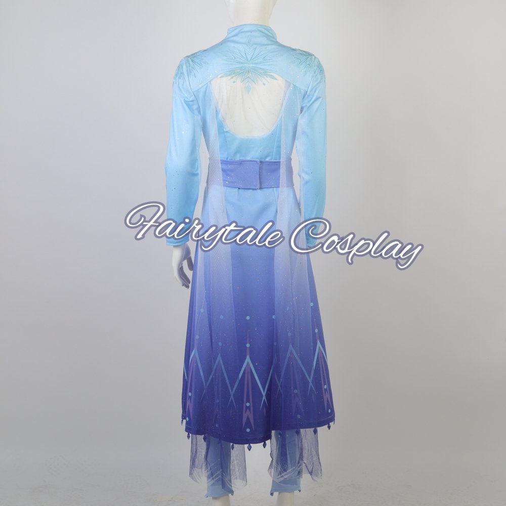 Frozen 2 Elsa Dress – Mermaidcosplay