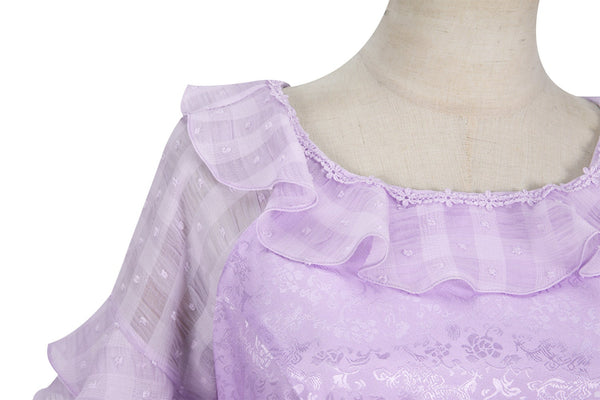 Isabela Madrigal women dress Encanto Isabela Madrigal Cosplay Costume