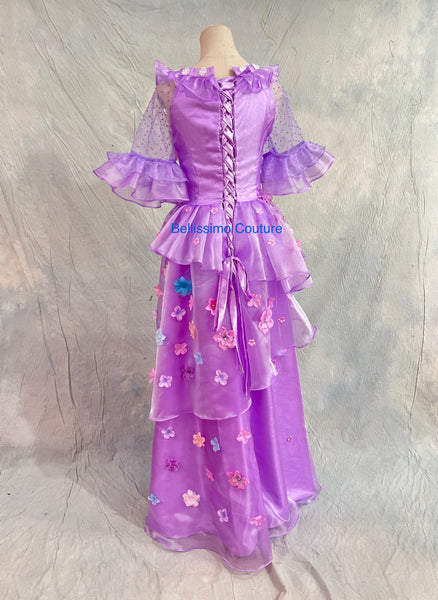 Encanto Isabela and Mirabel Fancy Dresses